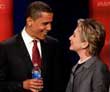 Obama and Hillary